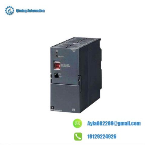 SIEMENS 6ES7307-1BA00-0AA0 Regulated Power Supply for Industrial Control