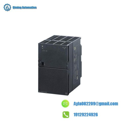 Siemens 6ES7307-1KA02-0AA0 Industrial Power Supply