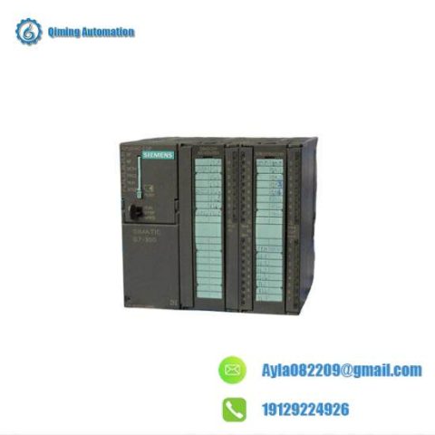 SIEMENS 6ES7314-6CG03-0AB0 CPU Module for Industrial Automation, Compact Control Solution