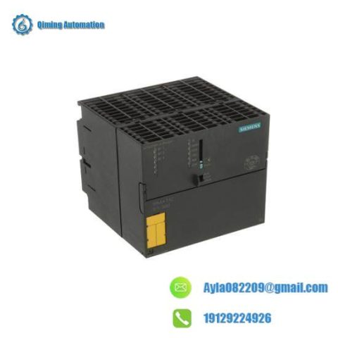 SIEMENS 6ES7318-3FL01-0AB0: High-Performance Programmable Logic Controller Module