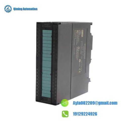 SIMENS 6ES7321-1BL00-0AA0: Advanced S7-300 Digital Input Module