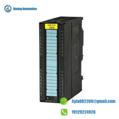 SIEMENS 6ES7321-1BL00-OAAO Digital Input Module