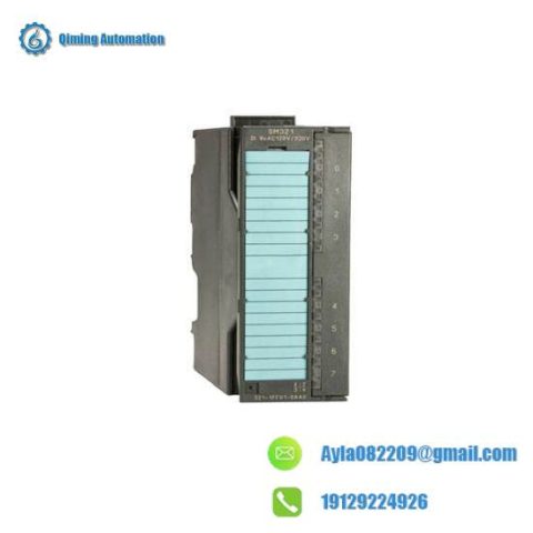 SIEMENS 6ES7321-1FF10-0AA0 Digital Input Module - Advanced Control Solutions for Industry
