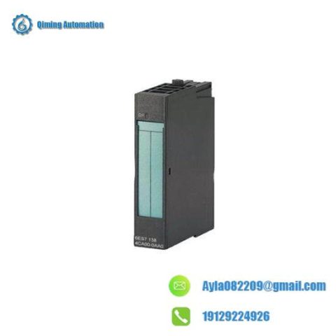 SIEMENS 6ES7331-7NF00-0AB0 Input Module: High-Performance Automation Solution