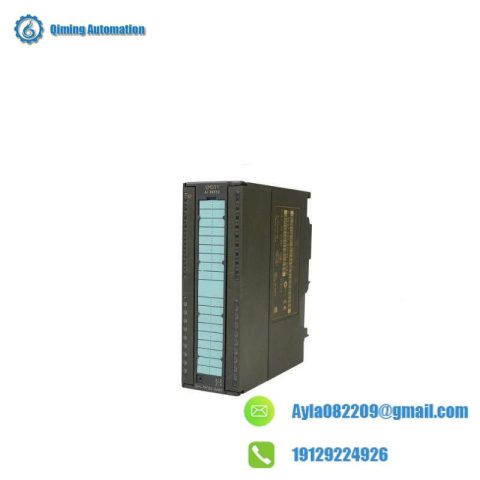 SIEMENS 6ES7331-7PF00-0AB0: S7-300 Analog Input Module for Precision Control