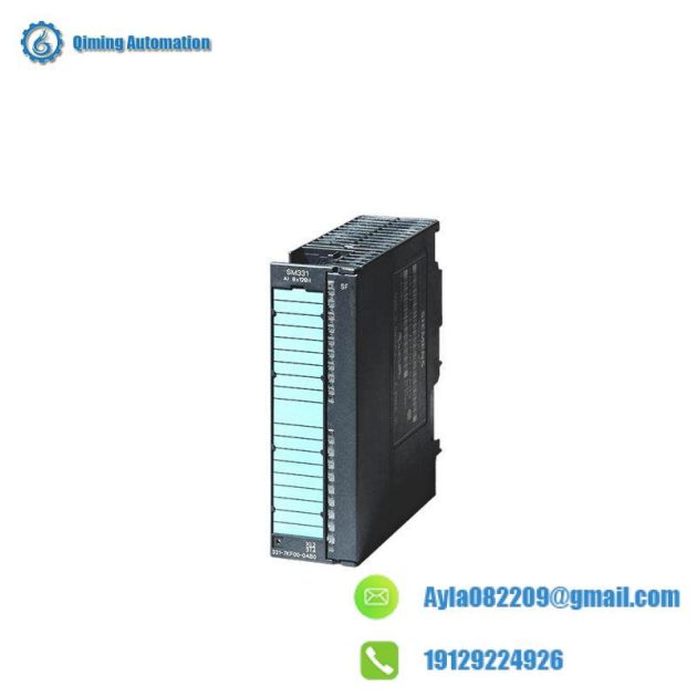 SIEMENS SIMATIC 6ES7331-7PF01 ANALOG INPUT MODULE for Industrial Automation