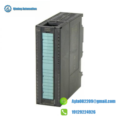 SIEMENS 6ES7331-7PF01-OABO Analog Input Module for RTD - Advanced Temperature Sensing Solution