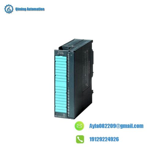 SIEMENS SIMATIC DP Analog Output Module 6ES7332-8TF01-0AB0: Precision Control in Industrial Automation