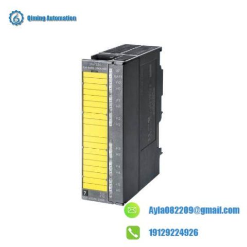 Siemens 6ES7336-4GE00-0AB0 Analog Input Module: Advanced Automation Solution