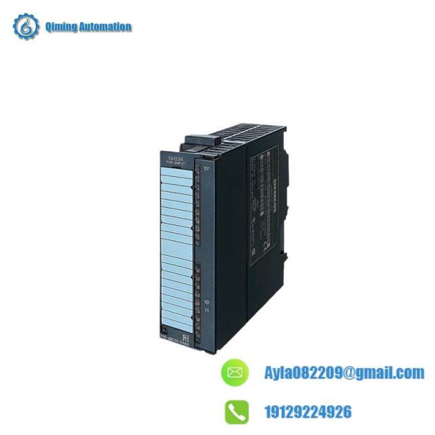 SIEMENS 6ES7338-4BC01-0AB0: Industrial Signal Processing Module
