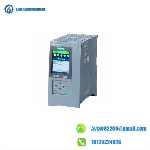 SIEMENS 6ES7515-2AN03-0AB0 CPU Module: Automation Core, Industrial Excellence