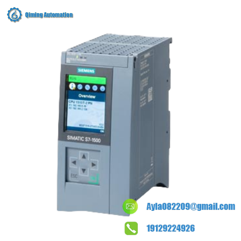 SIEMENS 6ES7515-2TN03-0AB0 Central Processing Unit, 1.5MB Work Memory