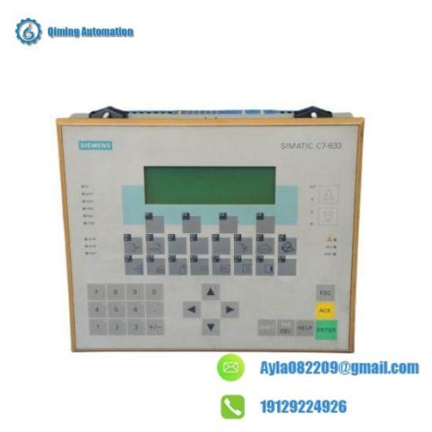 SIEMENS C7-633DP Compact Display & Control Unit - 6ES7633-2BF02-0AE3, Precise Automation Solutions
