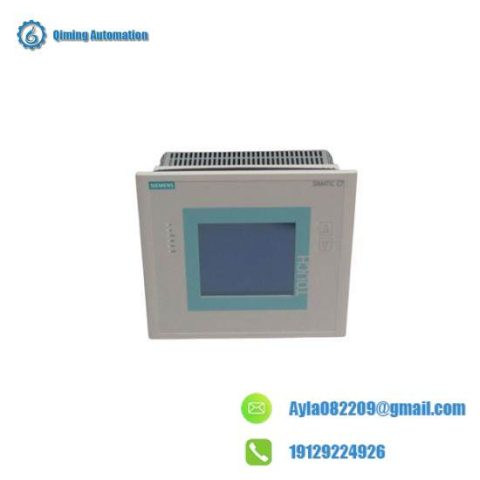 Siemens SIMATIC C7-635 Touch PLC System, 6ES7635-2EB02-0AE3