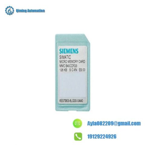 Siemens 6ES7953-8LG30-0AA0 Micro Memory Card for Industrial Control