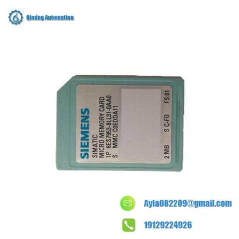 Siemens 6ES7953-8LL31-0AA0 Micro Memory Card for S7-300/ET 200, PLC Systems