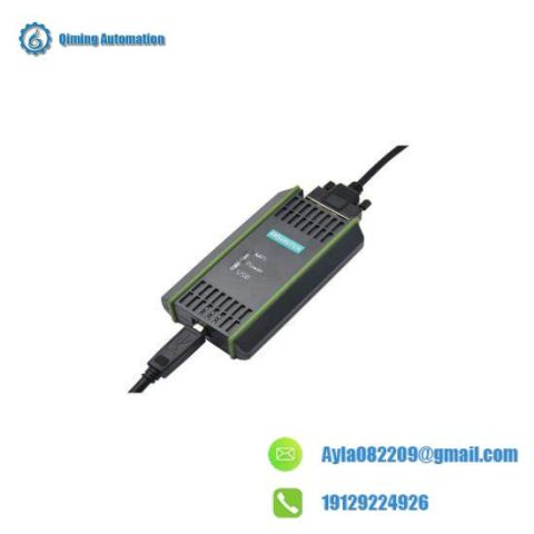 SIEMENS 6ES7972-0CB20-0XA0: Professional Programming Cable for Industrial Control Systems