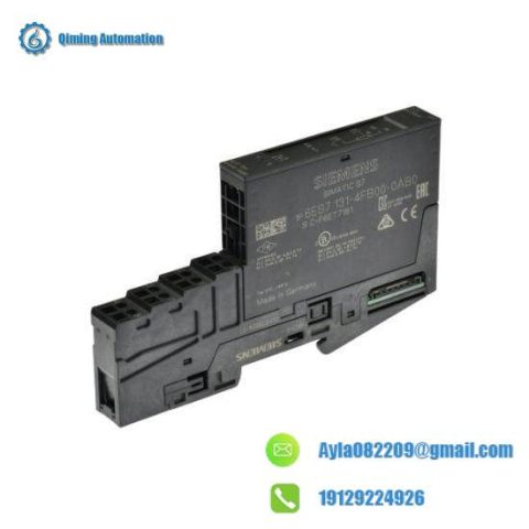 Siemens 6ES7 131-4FB00-0AB0: Advanced Electronic Control Module for Industrial Automation