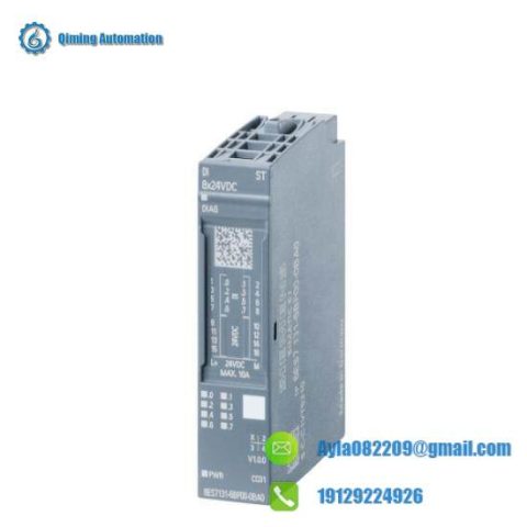 Siemens 6ES7 131-6BF00-0CA0 - SIMATIC ET 200SP I/O Module; Manufacturer: Siemens