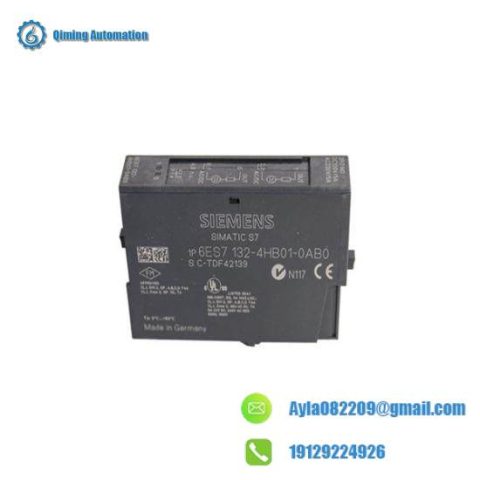 Siemens 6ES7 132-4HB01-0AB0 Relay Output Module - High Performance for Industrial Automation
