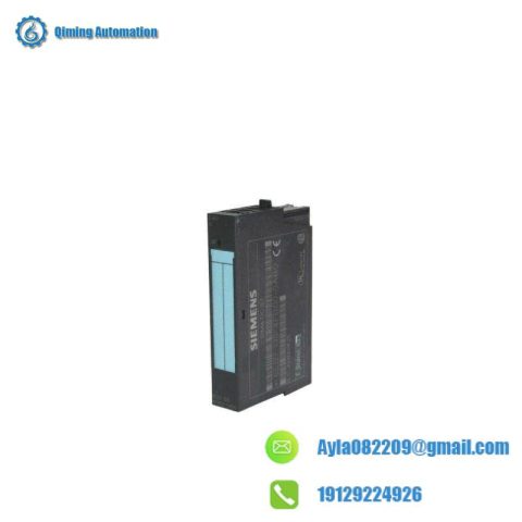 SIEMENS 6ES7 134-4GB51-0AB0: Advanced Electronics Module for ET200S Control Solutions