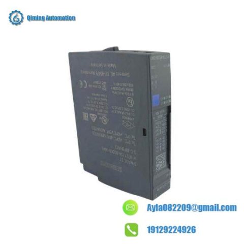 Siemens 6ES7 134-6GD00-0BA1 | High-Performance Analog Input Module