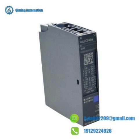Siemens 6ES7 134-6HD00-0BA1: Advanced Analog Input Module for Industrial Automation