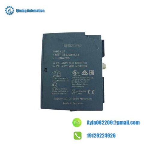 Siemens SIMATIC ET 200SP Analog Input Module 6ES7 134-6JD00-0CA1