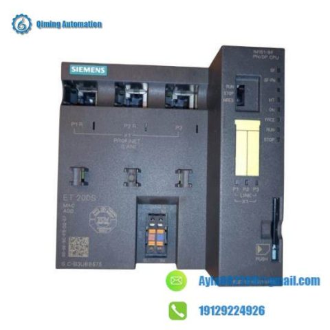 Siemens 6ES7 151-8FB01-0AB0 - High-Performance Interface Module for Industrial Automation