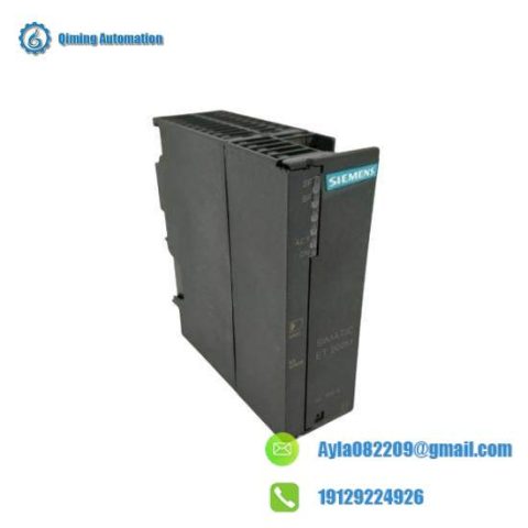 Siemens 6ES7 153-2BA82-0XB0 Interface Module - Industry-grade Communication Hub