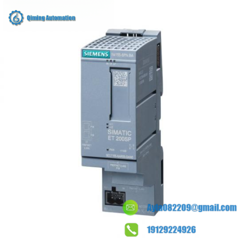 Siemens 6ES7 155-6AR00-0AN0: Profibus-DP Interface Module