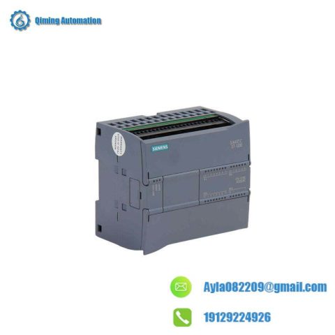 SIEMENS 6ES7 214-1AG40-0XB0: Advanced Compact CPU for Industrial Control