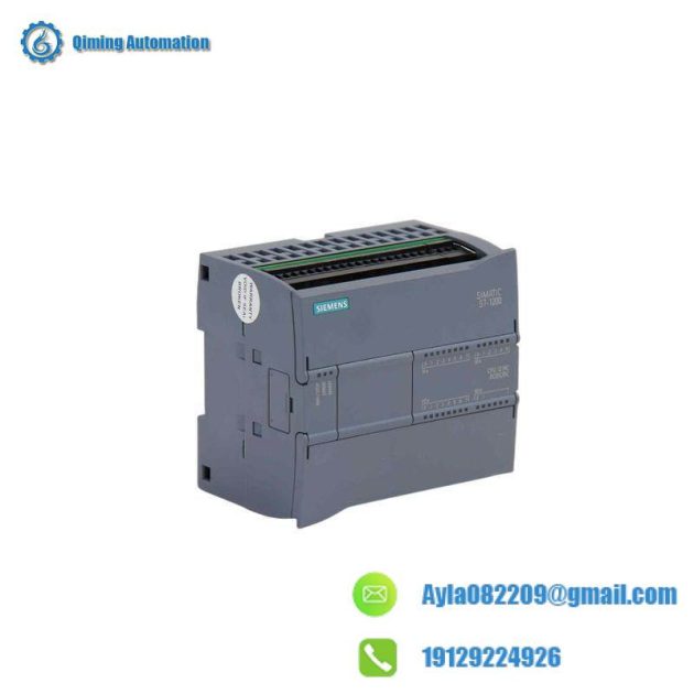 SIEMENS 6ES7 214-1AG40-0XB0: Advanced Compact CPU for Industrial Control