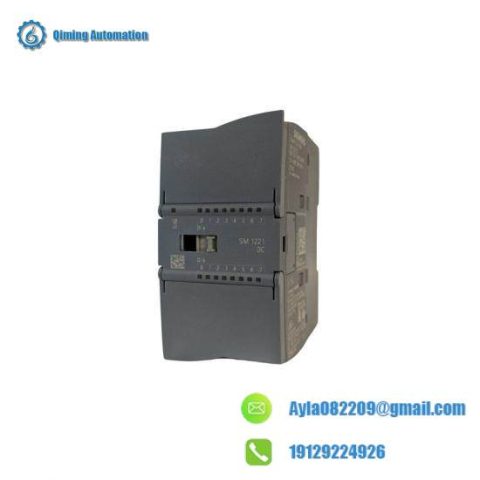 Siemens S7-221 Digital Input Module SM 1221, Industrial Automation