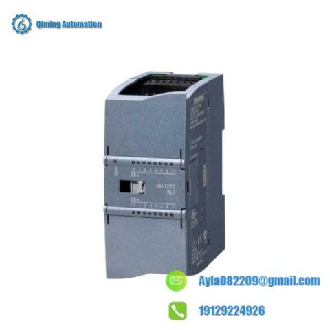 Siemens 6ES7 222-1HH30-0XB0 | High-Precision Digital Output Module for Industrial Automation