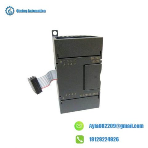 Siemens 6ES7 223-1BF22-0XA0 Digital I/O EM 223: Industry Standard in Control Solutions