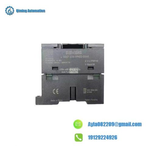 Siemens 6ES7 223-1PH22-0XA8: High-Performance Digital Input/Output Module for Advanced Control Systems