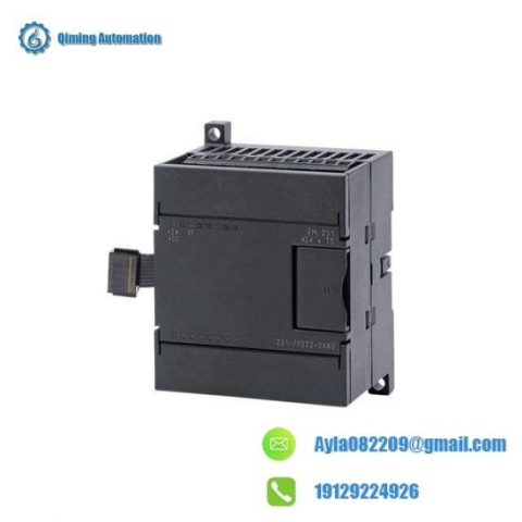 Siemens 6ES7 231-0HC22-0XA8 Analog Input Module: Precision Control for Industrial Automation