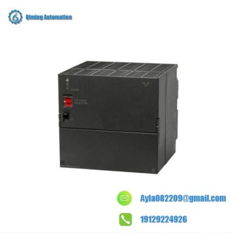 SIEMENS 6ES7 307-1KA01-0AA0 Industrial Power Supply, Precision & Reliability for Factory Automation