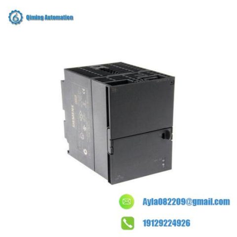 SIEMENS 6ES7 307-1KA02-0AA0 Regulated Power Supply, Precision & Efficiency for Industrial Automation