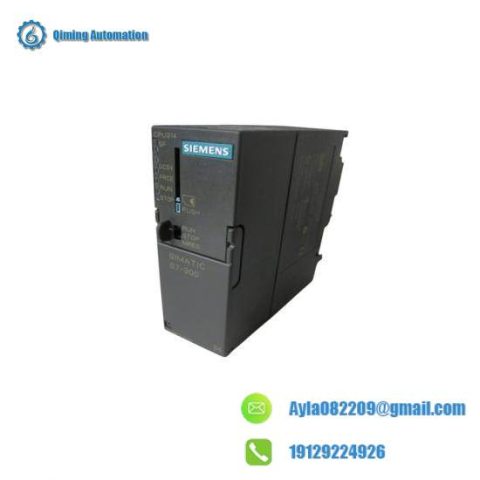 Siemens 6ES7 314-1AF10-0AB0 - Advanced Process Control Unit