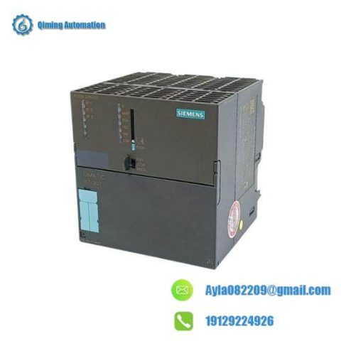 Siemens 6ES7 318-3EL01-0AB0: Advanced CPU 319-3 PN/DP for Efficient Industrial Automation