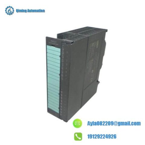 Siemens 6ES7 323-1BL00-0AA0: Digital I/O Module for Industrial Automation