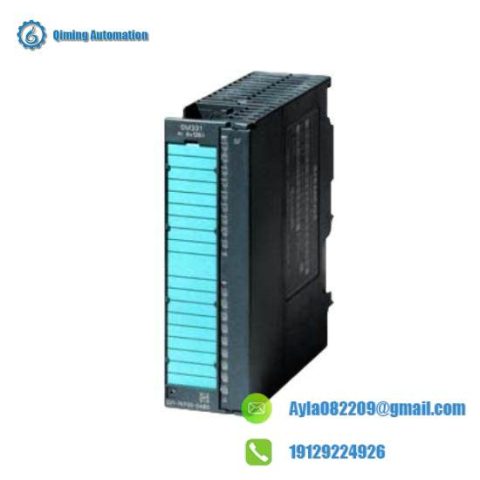 Siemens 6ES7 331-7PF01-0AB0 Analog Input Module - Advanced Industrial Control Solutions
