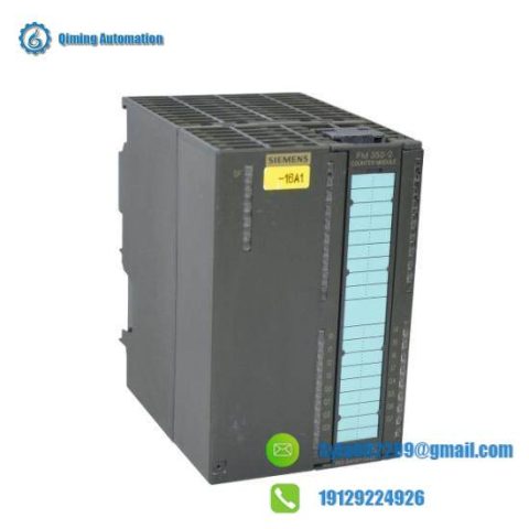 Siemens FM 350-2 Counter Module, 6ES7 350-2AH01-0AE0 - Precision Counting for Industrial Automation