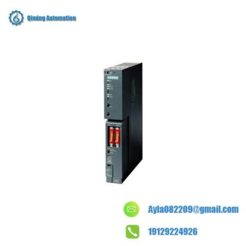 Siemens Power Supply 6ES7 407-0KR00-0AA0: Reliable & Efficient Industrial Power Solution