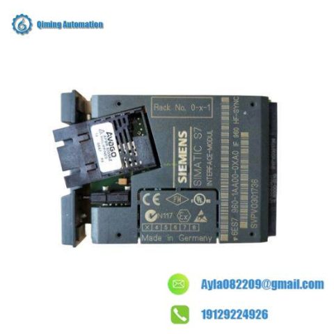 Siemens IF 960-HF Synchronization Module for S7-400H - 6ES7 960-1AA00-0XA0, Advanced Integration for Industrial Control Systems