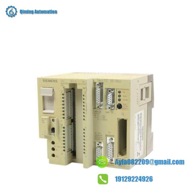 Siemens 6FC5210-0DF31-2AA0 CNC Control Unit for Milling Machines