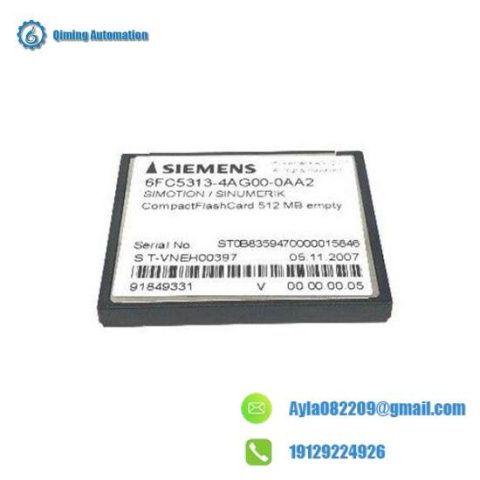 Siemens 6FC5800-0AC20-0YB0 Sinumerik Drives