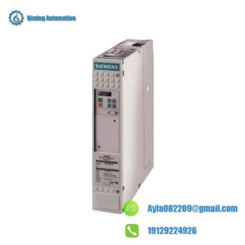 Siemens 6FL7820-8BA10 AC5100 Access Control Unit